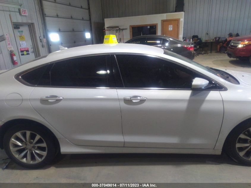 2015 CHRYSLER 200 C - 1C3CCCCB7FN687027
