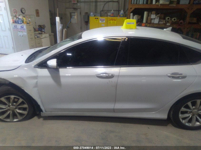 2015 CHRYSLER 200 C - 1C3CCCCB7FN687027