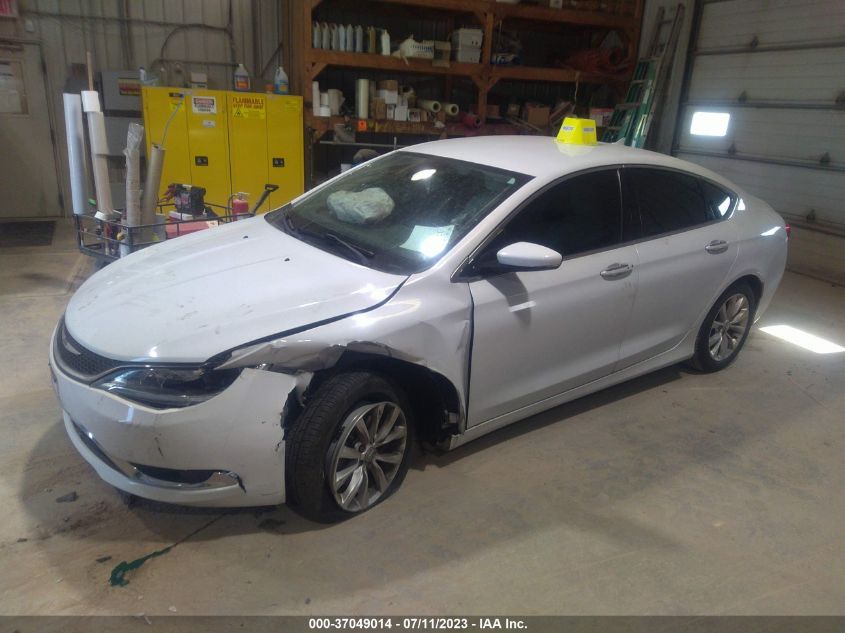 2015 CHRYSLER 200 C - 1C3CCCCB7FN687027