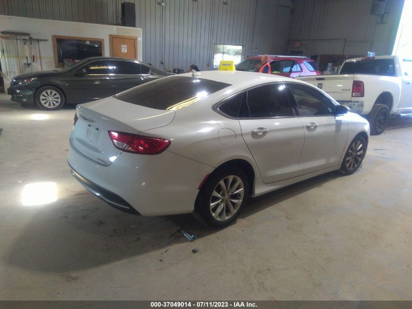 2015 CHRYSLER 200 C - 1C3CCCCB7FN687027