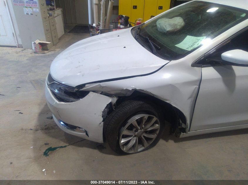 2015 CHRYSLER 200 C - 1C3CCCCB7FN687027