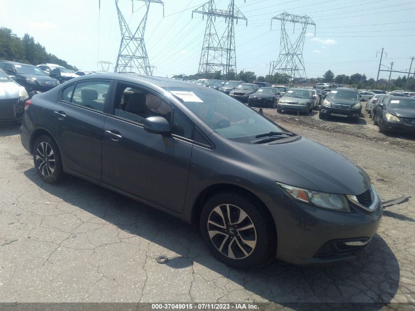 2013 HONDA CIVIC SDN EX - 19XFB2F8XDE272372