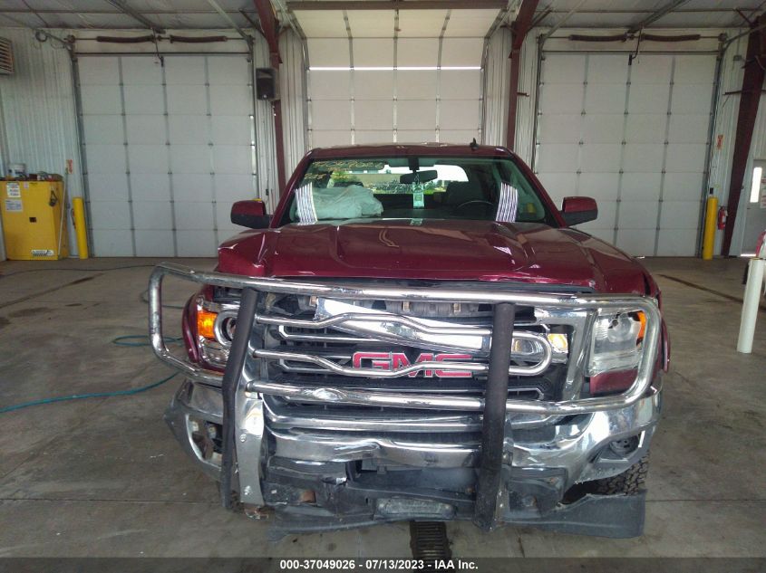 2015 GMC SIERRA 2500HD SLE - 1GT12YEG2FF164276