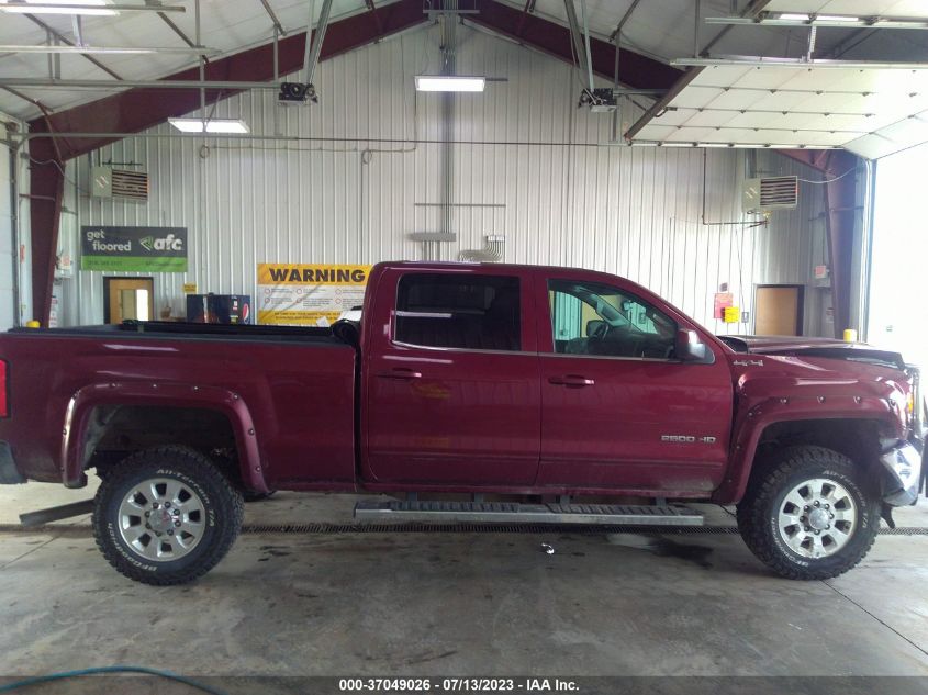 2015 GMC SIERRA 2500HD SLE - 1GT12YEG2FF164276