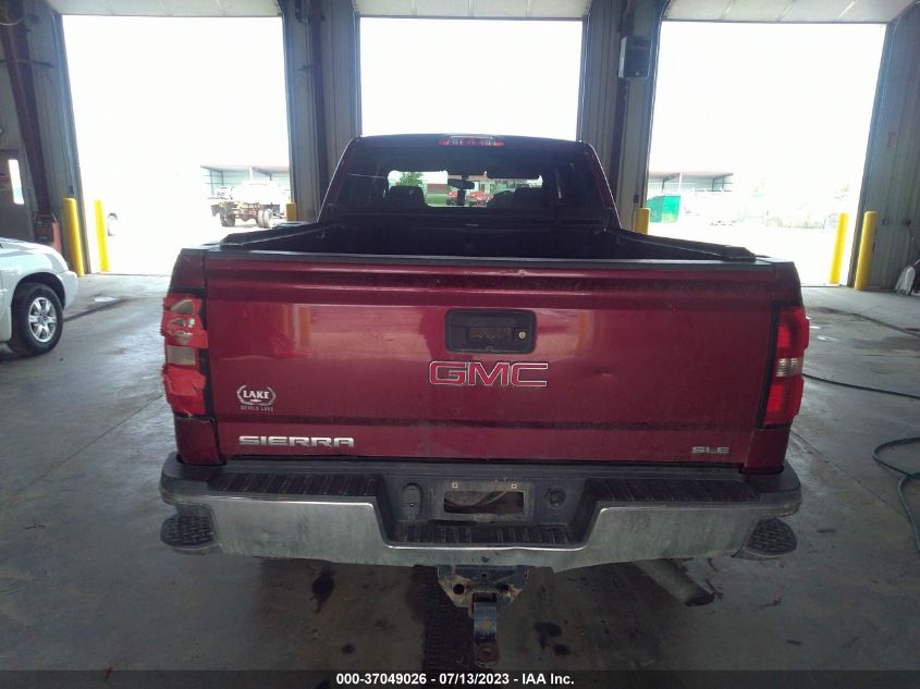 2015 GMC SIERRA 2500HD SLE - 1GT12YEG2FF164276
