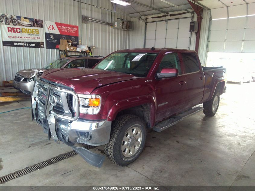 2015 GMC SIERRA 2500HD SLE - 1GT12YEG2FF164276