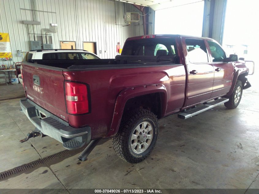 2015 GMC SIERRA 2500HD SLE - 1GT12YEG2FF164276