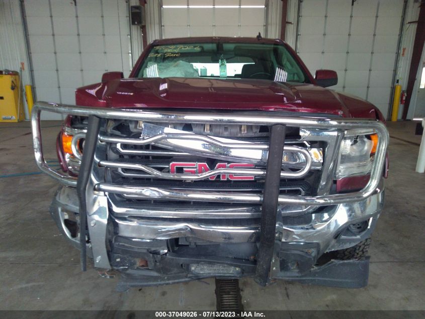 2015 GMC SIERRA 2500HD SLE - 1GT12YEG2FF164276