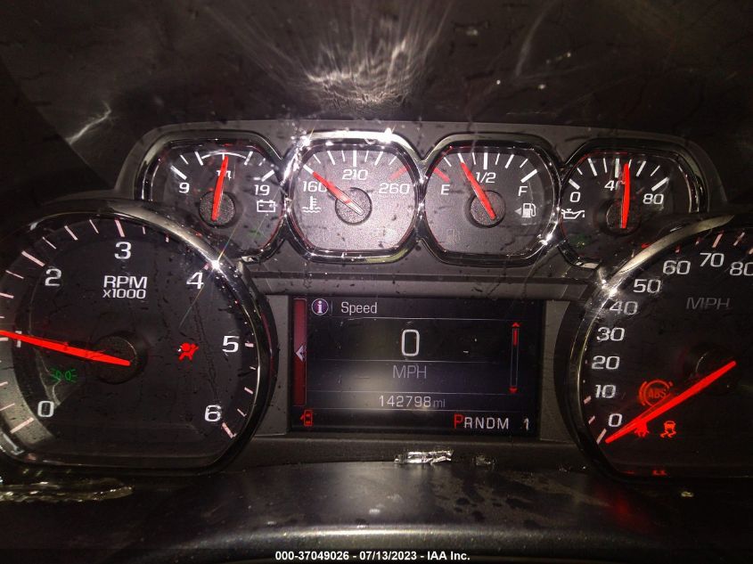 2015 GMC SIERRA 2500HD SLE - 1GT12YEG2FF164276