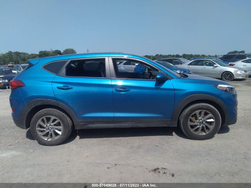 2018 HYUNDAI TUCSON SE - KM8J2CA49JU792396