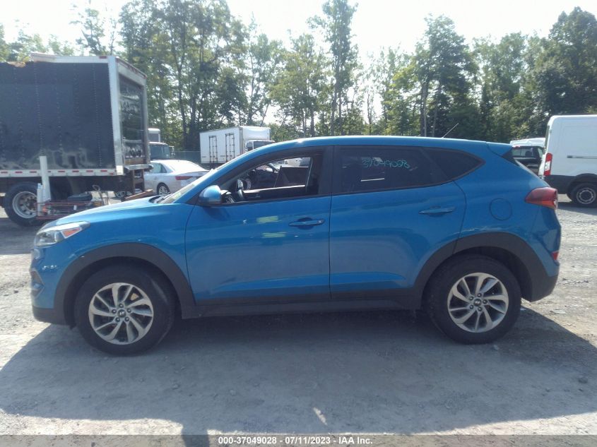 2018 HYUNDAI TUCSON SE - KM8J2CA49JU792396