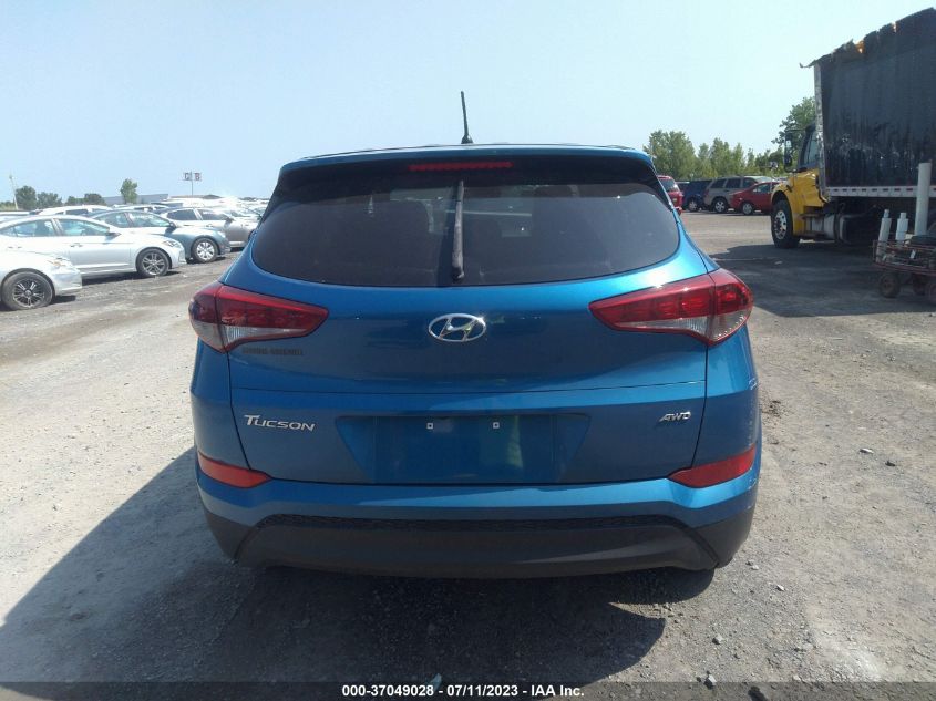 2018 HYUNDAI TUCSON SE - KM8J2CA49JU792396