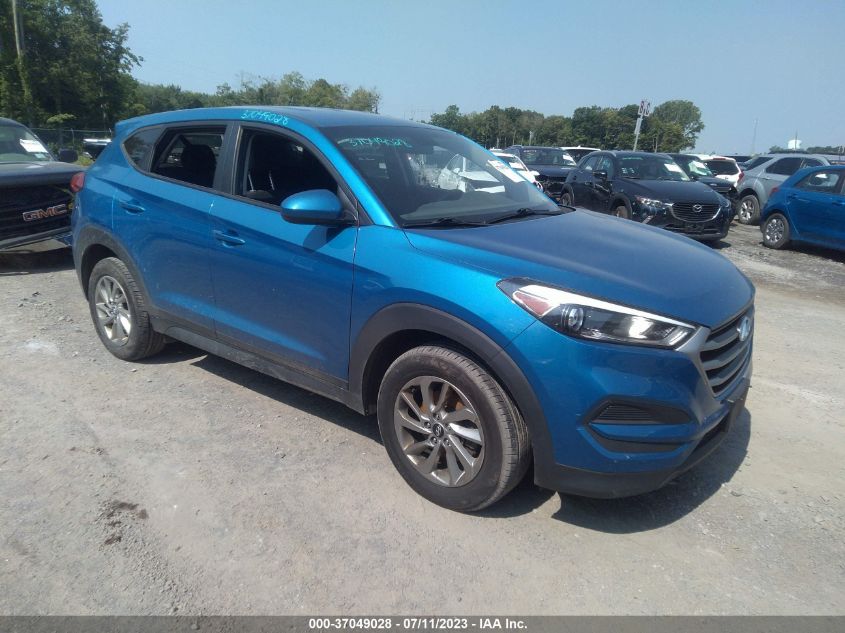 2018 HYUNDAI TUCSON SE - KM8J2CA49JU792396