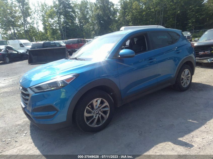 2018 HYUNDAI TUCSON SE - KM8J2CA49JU792396