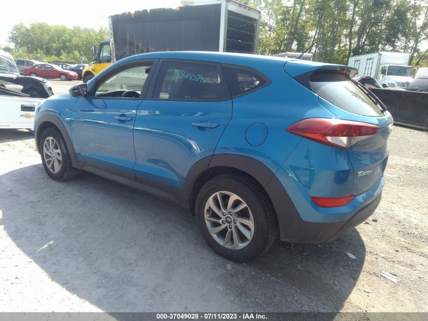 2018 HYUNDAI TUCSON SE - KM8J2CA49JU792396