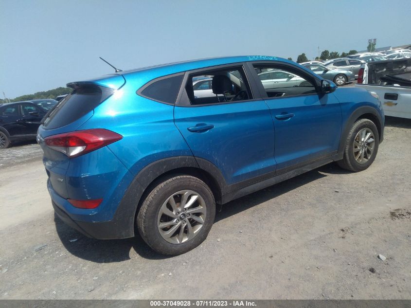 2018 HYUNDAI TUCSON SE - KM8J2CA49JU792396