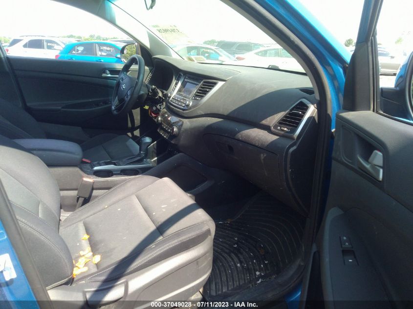 2018 HYUNDAI TUCSON SE - KM8J2CA49JU792396