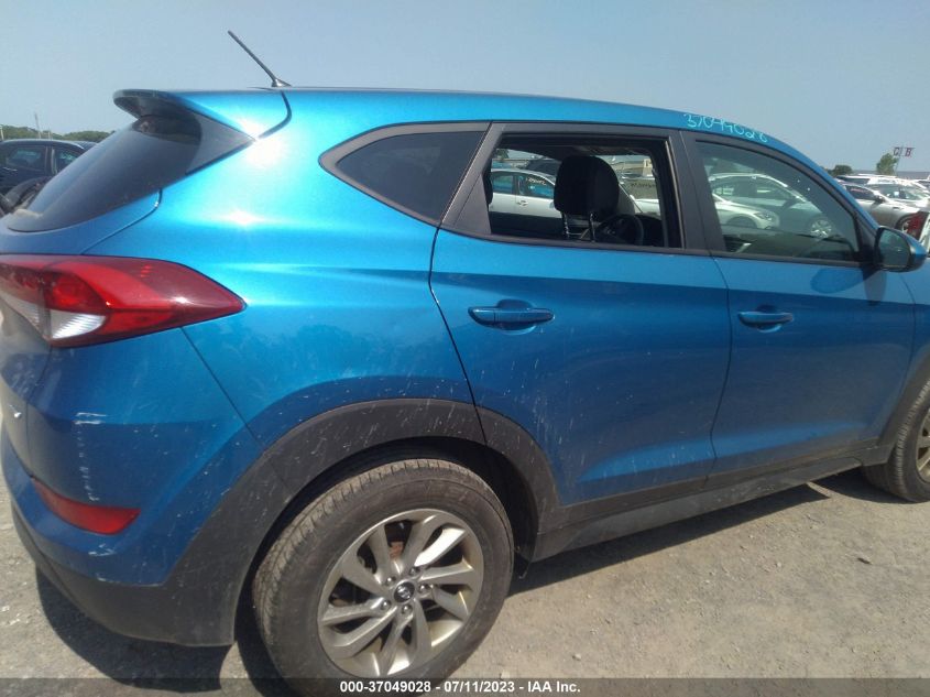 2018 HYUNDAI TUCSON SE - KM8J2CA49JU792396