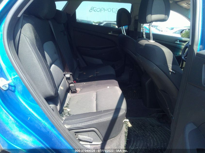 2018 HYUNDAI TUCSON SE - KM8J2CA49JU792396