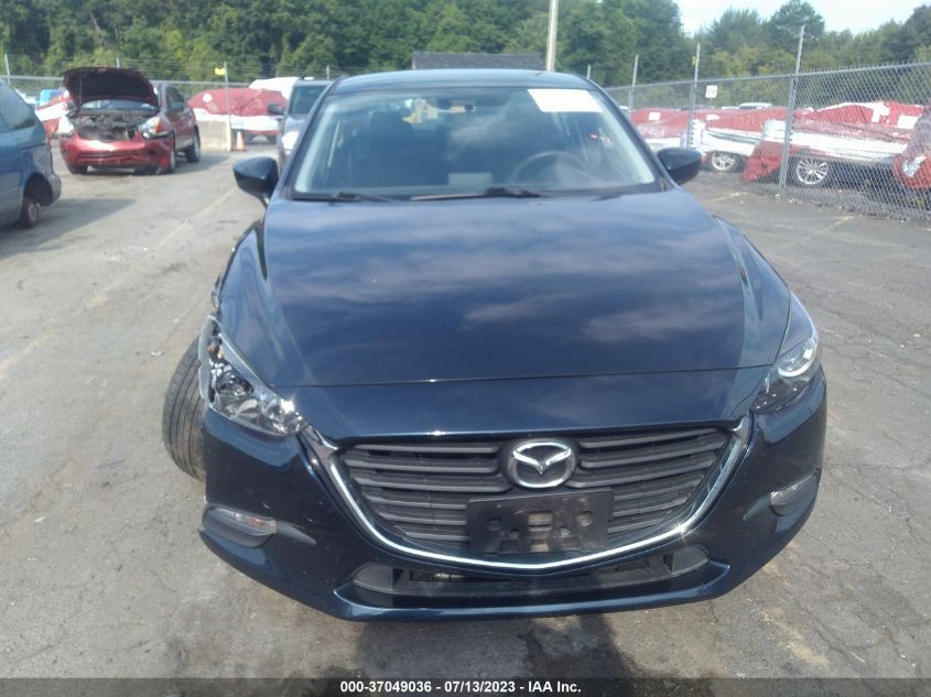 2017 MAZDA MAZDA3 4-DOOR SPORT 3MZBN1U7XHM157158