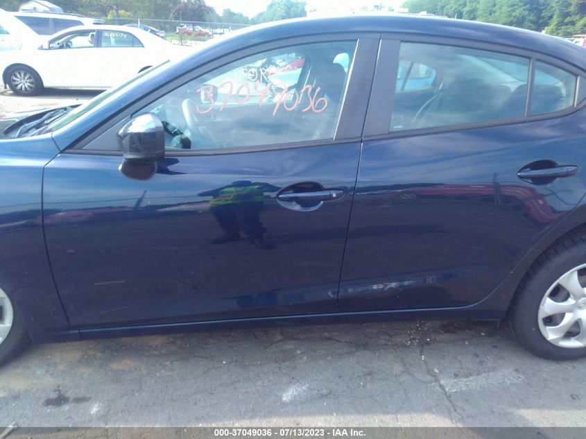 2017 MAZDA MAZDA3 4-DOOR SPORT 3MZBN1U7XHM157158