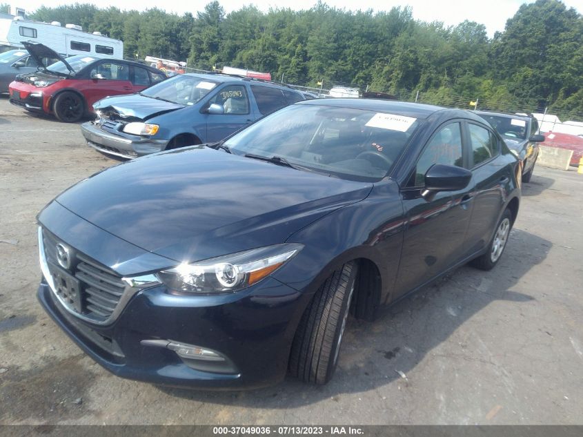2017 MAZDA MAZDA3 4-DOOR SPORT 3MZBN1U7XHM157158
