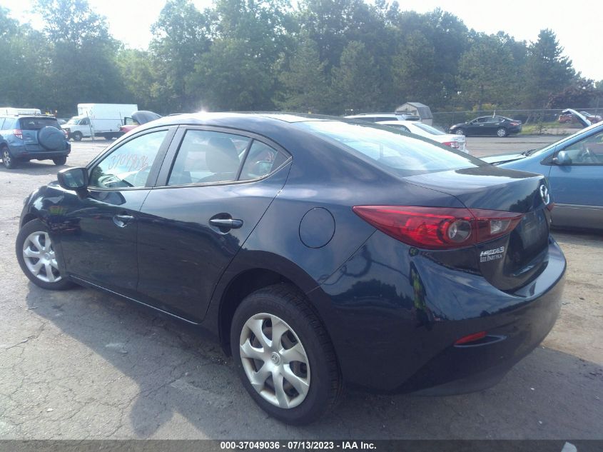 2017 MAZDA MAZDA3 4-DOOR SPORT 3MZBN1U7XHM157158