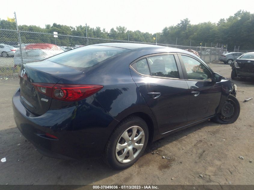 2017 MAZDA MAZDA3 4-DOOR SPORT 3MZBN1U7XHM157158