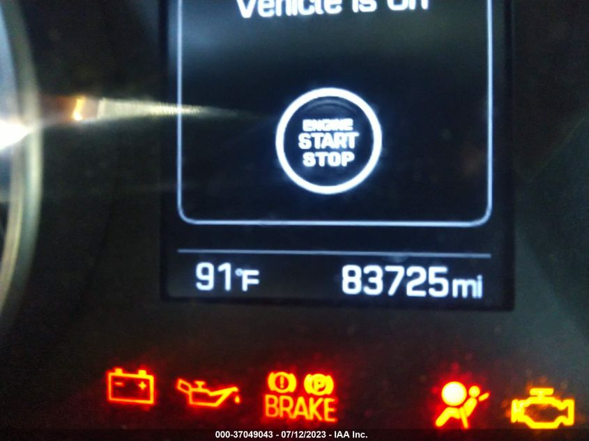 2017 HYUNDAI ELANTRA SPORT - KMHD04LB4HU364072