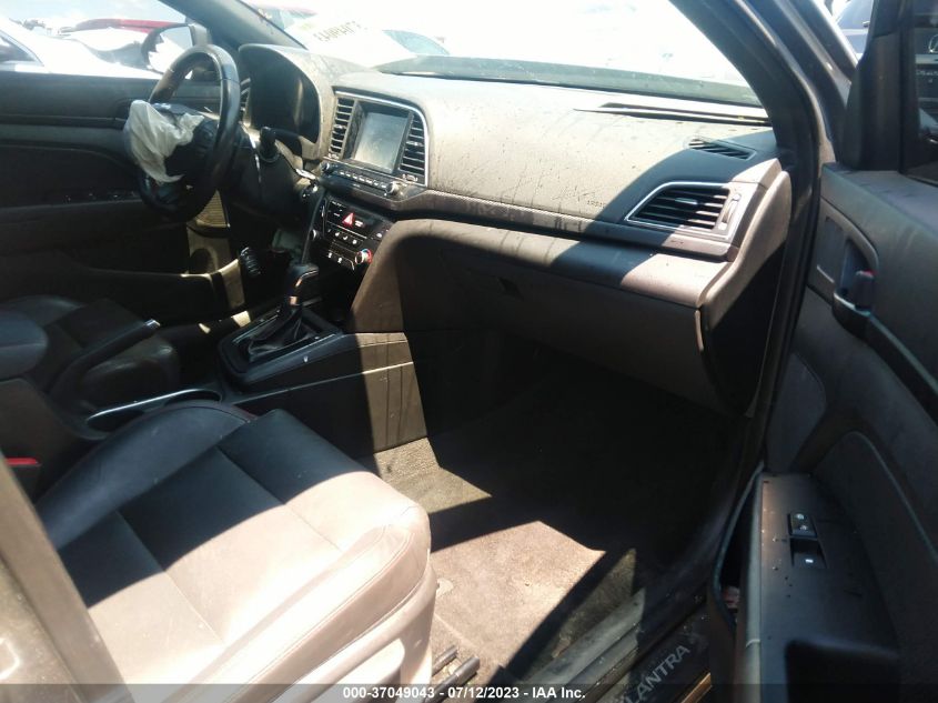 2017 HYUNDAI ELANTRA SPORT - KMHD04LB4HU364072