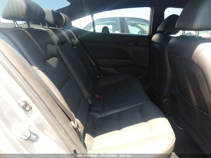 2017 HYUNDAI ELANTRA SPORT - KMHD04LB4HU364072