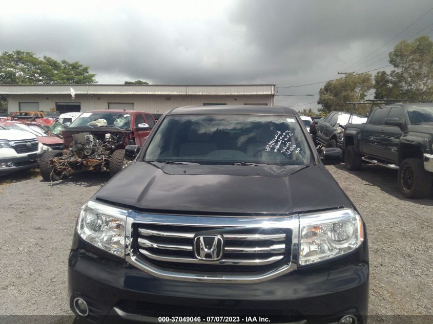 2014 HONDA PILOT EX - 5FNYF4H44EB015545
