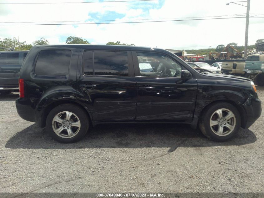 2014 HONDA PILOT EX - 5FNYF4H44EB015545