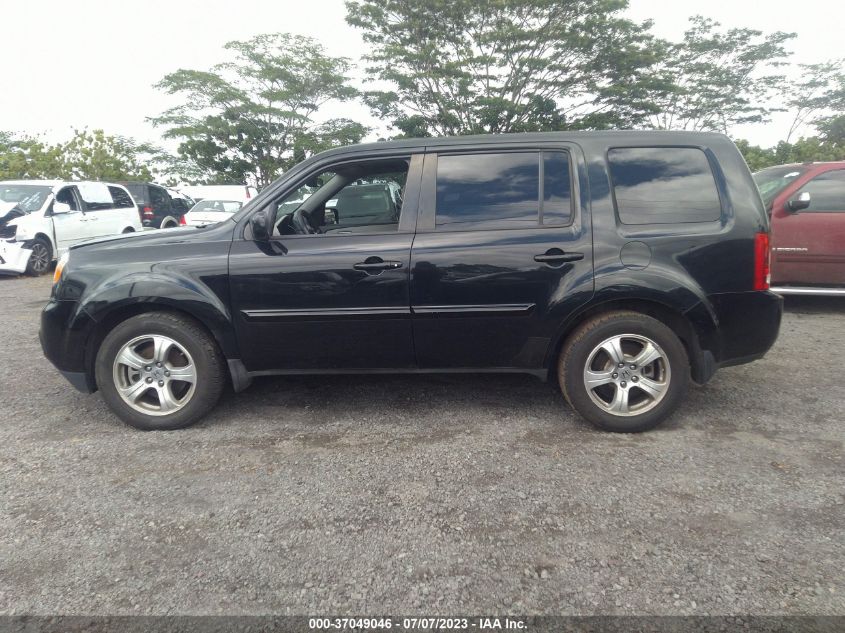 2014 HONDA PILOT EX - 5FNYF4H44EB015545