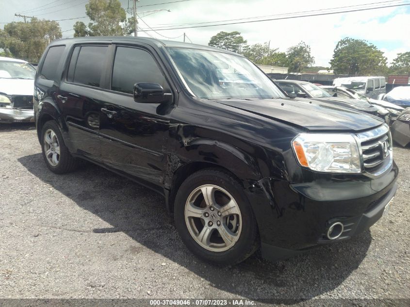 2014 HONDA PILOT EX - 5FNYF4H44EB015545