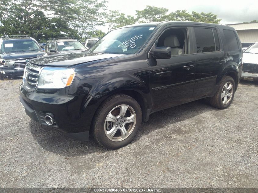 2014 HONDA PILOT EX - 5FNYF4H44EB015545
