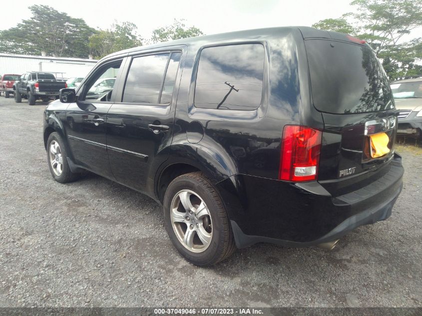 2014 HONDA PILOT EX - 5FNYF4H44EB015545