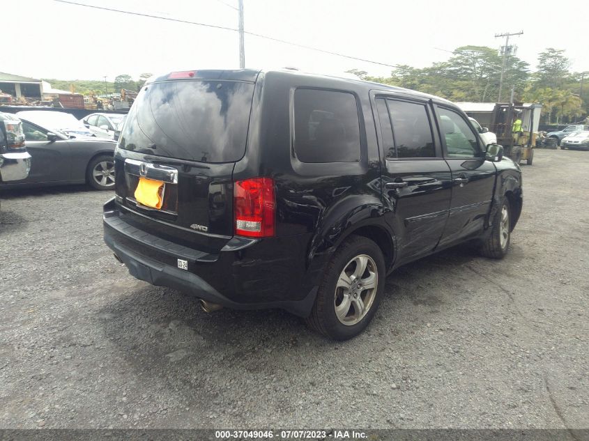 2014 HONDA PILOT EX - 5FNYF4H44EB015545