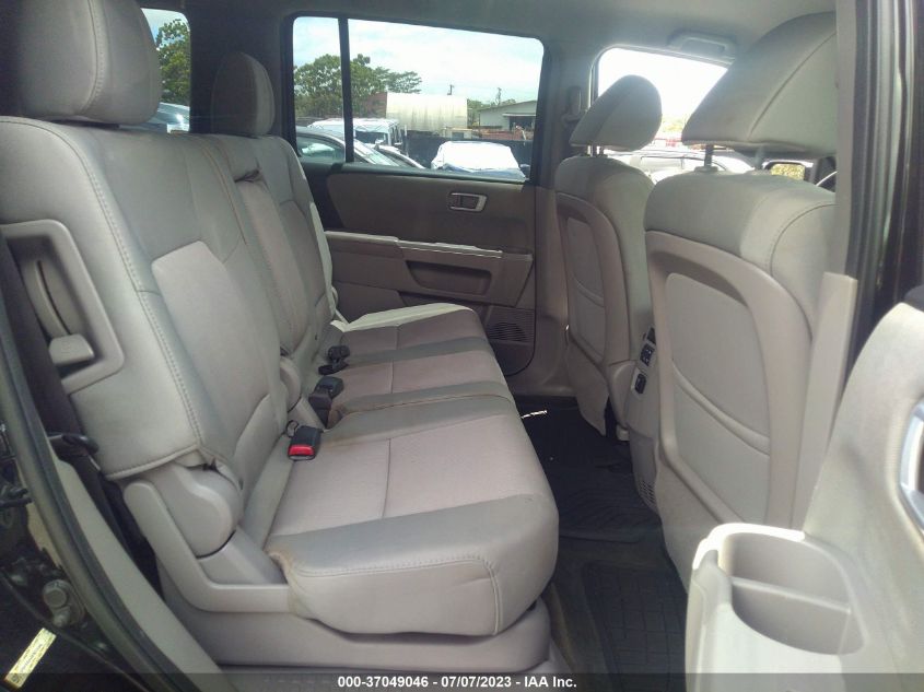 2014 HONDA PILOT EX - 5FNYF4H44EB015545