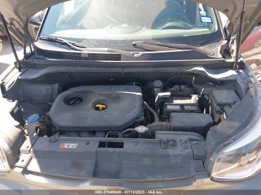 2016 KIA SOUL + - KNDJP3A57G7308537