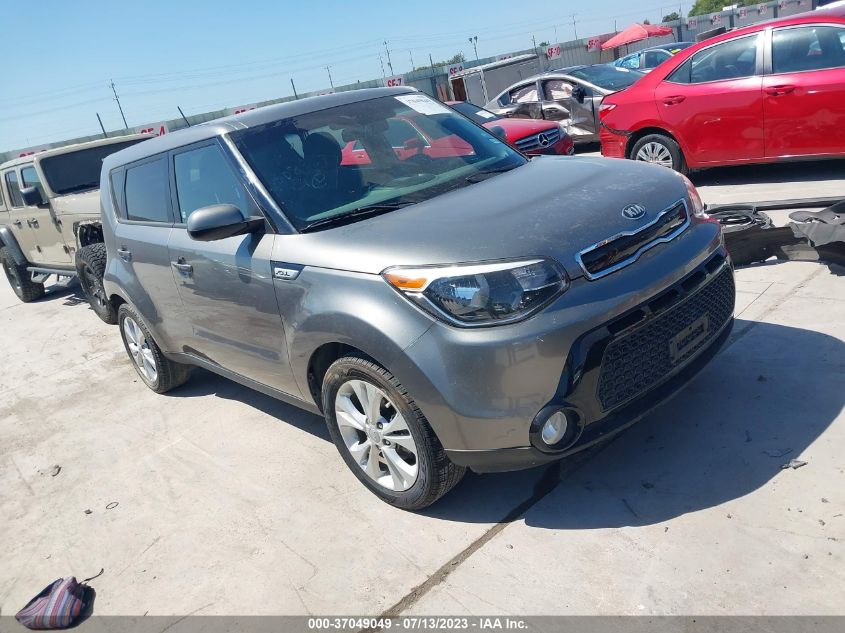 2016 KIA SOUL + - KNDJP3A57G7308537