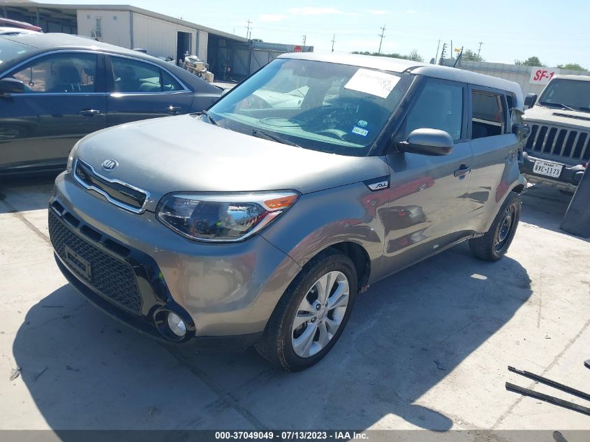 2016 KIA SOUL + - KNDJP3A57G7308537