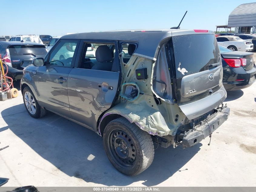 2016 KIA SOUL + - KNDJP3A57G7308537