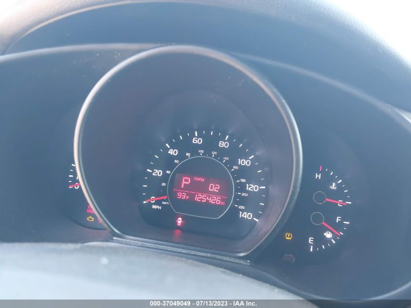 2016 KIA SOUL + - KNDJP3A57G7308537