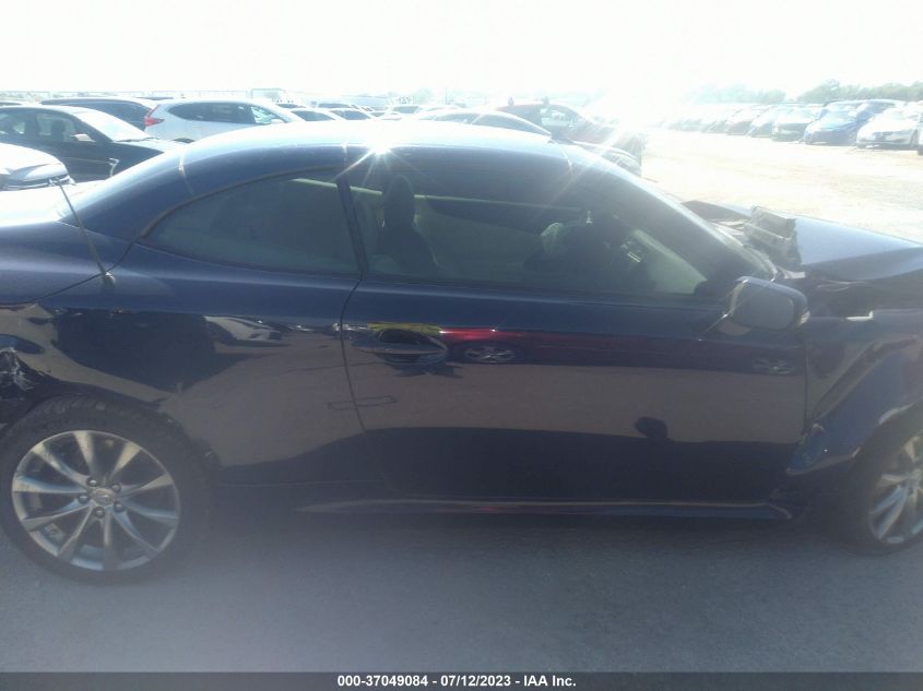 2013 LEXUS IS 350C JTHFE2C23D2509898