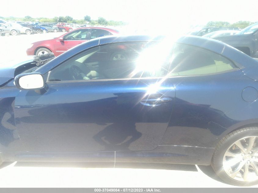 2013 LEXUS IS 350C JTHFE2C23D2509898