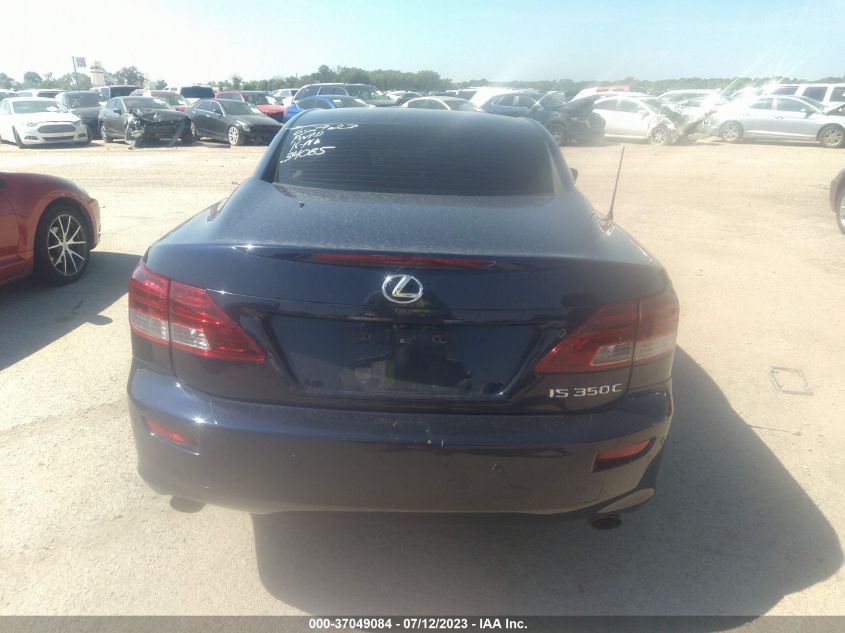 2013 LEXUS IS 350C JTHFE2C23D2509898