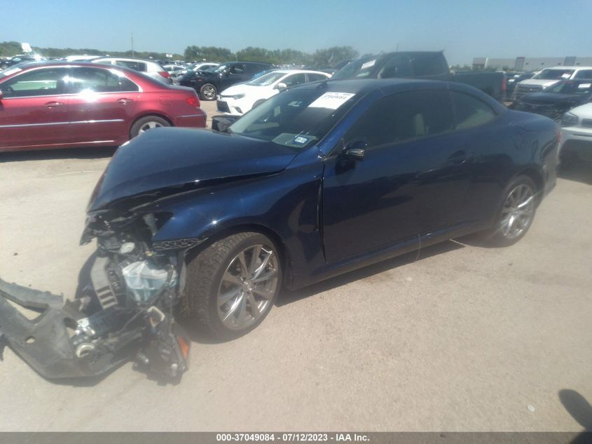 2013 LEXUS IS 350C JTHFE2C23D2509898