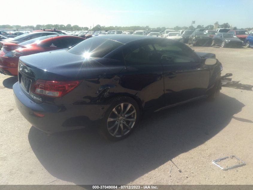 2013 LEXUS IS 350C JTHFE2C23D2509898