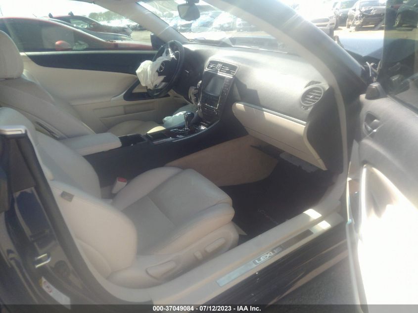 2013 LEXUS IS 350C JTHFE2C23D2509898